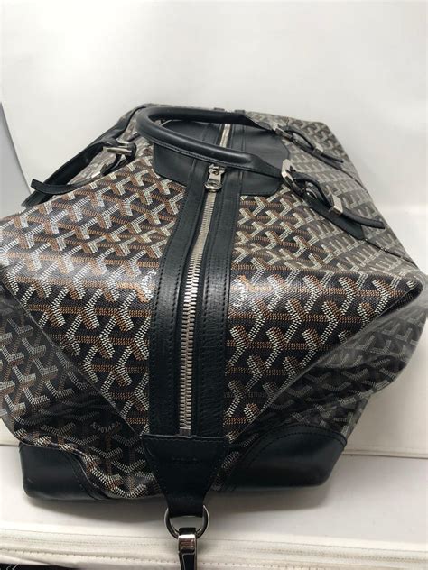 goyard travel duffle|goyard duffle for sale.